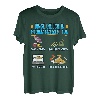 Angeln Angelausflug Angelrute Lustig Geschenk T-Shirt