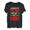 Kajak-Zombies kann nicht schwimmen, kaufen Sie einen Kajak-Kajak T-Shirt