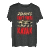 Kajak-Zombies kann nicht schwimmen, kaufen Sie einen Kajak-Kajak T-Shirt