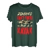 Kajak-Zombies kann nicht schwimmen, kaufen Sie einen Kajak-Kajak T-Shirt