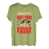 Kajak-Zombies kann nicht schwimmen, kaufen Sie einen Kajak-Kajak T-Shirt