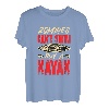 Kajak-Zombies kann nicht schwimmen, kaufen Sie einen Kajak-Kajak T-Shirt