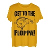 Funny Fishing Get To The Floppa Sarkastic Fisherman T-Shirt