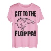 Funny Fishing Get To The Floppa Sarkastic Fisherman T-Shirt