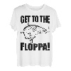 Funny Fishing Get To The Floppa Sarkastic Fisherman T-Shirt