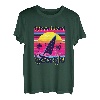 Tybee Island Retro 80er Jahre Stil Souvenir Strand T-Shirt