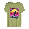 Tybee Island Retro 80er Jahre Stil Souvenir Strand T-Shirt