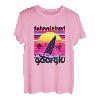 Tybee Island Retro 80er Jahre Stil Souvenir Strand T-Shirt