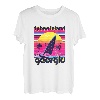 Tybee Island Retro 80er Jahre Stil Souvenir Strand T-Shirt
