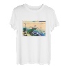 Katsushika Hokusai T-Shirt, 36 Ansichten des Reichtums, Meisterwerkskunst, Malerei, Herren, Damen, lustig, Kleidung, Kunst, Geschenk, lustig, Angler T-Shirt