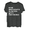Unterschätzen Sie nie einen alten Mann mit einem Pontonboot T-Shirt