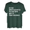 Unterschätzen Sie nie einen alten Mann mit einem Pontonboot T-Shirt
