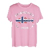 Angeln in Norwegen 2020 Dorsch Angler Norway Angelteam T-Shirt