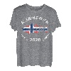 Angeln in Norwegen 2020 Dorsch Angler Norway Angelteam T-Shirt