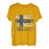 Finnische Flagge Finnland T-Shirt