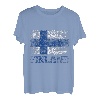 Finnische Flagge Finnland T-Shirt