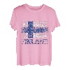 Finnische Flagge Finnland T-Shirt