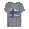 Finnische Flagge Finnland T-Shirt