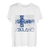 Finnische Flagge Finnland T-Shirt