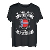 Ich Muss Gar Nix Ich Muss Nur Nach Norwegen T-Shirt