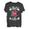 Ich Muss Gar Nix Ich Muss Nur Nach Norwegen T-Shirt