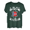 Ich Muss Gar Nix Ich Muss Nur Nach Norwegen T-Shirt