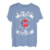 Ich Muss Gar Nix Ich Muss Nur Nach Norwegen T-Shirt