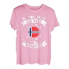 Ich Muss Gar Nix Ich Muss Nur Nach Norwegen T-Shirt