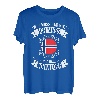 Ich Muss Gar Nix Ich Muss Nur Nach Norwegen T-Shirt