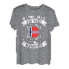 Ich Muss Gar Nix Ich Muss Nur Nach Norwegen T-Shirt