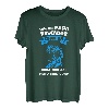 Herren Ich bin ein Papá Pescador Angler Papa T-Shirt