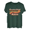 Retro Dauphin Island 80er Jahre Outfit - Dauphin Island Beach T-Shirt