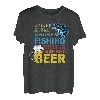 Lass mich beim Angeln in Ruhe, es sei denn, du hast Bier mitgebracht T-Shirt