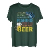 Lass mich beim Angeln in Ruhe, es sei denn, du hast Bier mitgebracht T-Shirt
