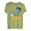 Lass mich beim Angeln in Ruhe, es sei denn, du hast Bier mitgebracht T-Shirt