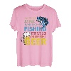 Lass mich beim Angeln in Ruhe, es sei denn, du hast Bier mitgebracht T-Shirt