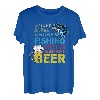 Lass mich beim Angeln in Ruhe, es sei denn, du hast Bier mitgebracht T-Shirt