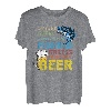 Lass mich beim Angeln in Ruhe, es sei denn, du hast Bier mitgebracht T-Shirt