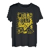 Fliegenfischrute für Forellen, Braun T-Shirt