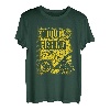 Fliegenfischrute für Forellen, Braun T-Shirt