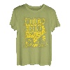 Fliegenfischrute für Forellen, Braun T-Shirt