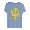 Fliegenfischrute für Forellen, Braun T-Shirt