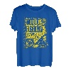 Fliegenfischrute für Forellen, Braun T-Shirt