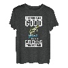 Herren Lustiges Fisch-Angelzitat für einen Barschfisch, See-Angler T-Shirt