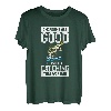 Herren Lustiges Fisch-Angelzitat für einen Barschfisch, See-Angler T-Shirt