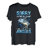 Angler Köder Sorry ich habe nicht zugehört Spruch Geschenk T-Shirt