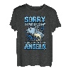 Angler Köder Sorry ich habe nicht zugehört Spruch Geschenk T-Shirt