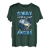 Angler Köder Sorry ich habe nicht zugehört Spruch Geschenk T-Shirt