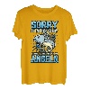 Angler Köder Sorry ich habe nicht zugehört Spruch Geschenk T-Shirt