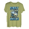 Angler Köder Sorry ich habe nicht zugehört Spruch Geschenk T-Shirt